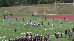 West Morris Mendham football highlights Randolph High School