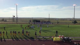 Burns football highlights Wright High School