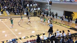 Bishop Carroll girls basketball highlights Wichita Southeast High School