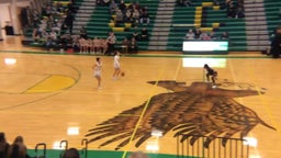 Bishop Carroll girls basketball highlights Wichita Heights High School