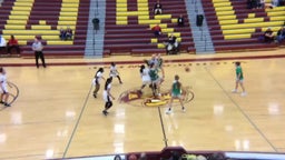 Bishop Carroll girls basketball highlights Wichita West High School