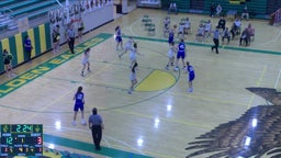 Kapaun Mt. Carmel girls basketball highlights Bishop Carroll Catholic High School