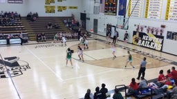 Bishop Carroll girls basketball highlights Andover Central High School