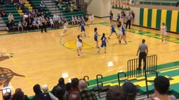 Bishop Carroll girls basketball highlights Kapaun Mt. Carmel Catholic High School