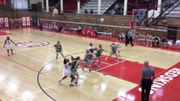 Bishop Carroll girls basketball highlights Wichita North High School