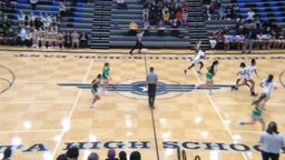 Bishop Carroll girls basketball highlights Wichita East