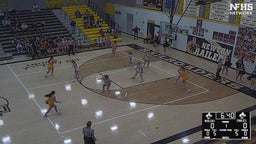 Bishop Carroll girls basketball highlights Newton High School