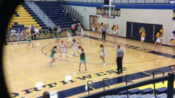 Bishop Carroll girls basketball highlights Wichita Northwest High School