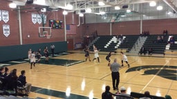 Maloney girls basketball highlights Newington High School