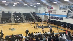 Alvin basketball highlights Shadow Creek High School