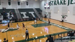 Alvin basketball highlights Strake Jesuit College Preparatory