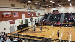 Alvin basketball highlights Glenda Dawson High School