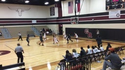 Alvin girls basketball highlights Westside High School