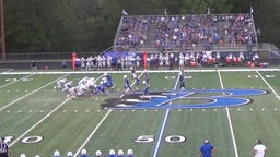 Beckville football highlights Joaquin High School