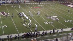 Beckville football highlights Hearne High School
