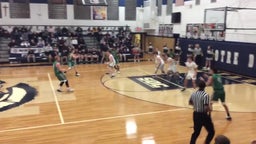 Huntington basketball highlights Notre Dame High School