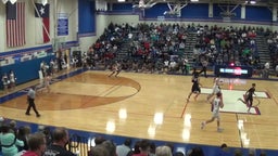 Cypress Woods basketball highlights Waxahachie High School