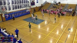 Scituate basketball highlights Marshfield High School