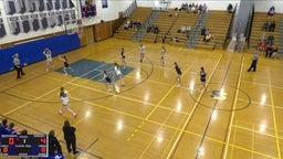 Hanover girls basketball highlights Scituate High School