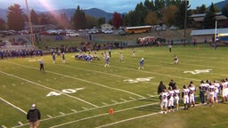 Ronan football highlights Columbia Falls High School