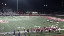 Broken Bow football highlights Fort Gibson High School