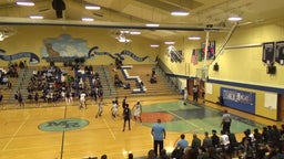 Mt. Rainier basketball highlights Kentlake High School