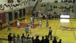 Mt. Rainier basketball highlights Kentlake High School