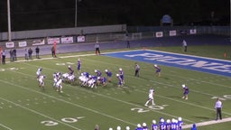 Ethan Haught's highlights Gilmer County High School