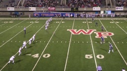 Gus Morrison's highlights Williamstown High School