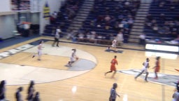 North Paulding girls basketball highlights North Cobb High School