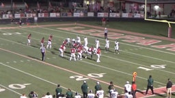 Franklin football highlights Lorena High School