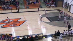 Byron Center basketball highlights South Christian High School