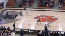 Byron Center basketball highlights Jenison High School 