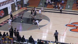 Byron Center basketball highlights Hamilton High School