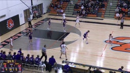 Byron Center basketball highlights Caledonia High School