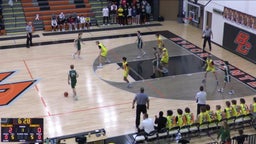 Byron Center basketball highlights Forest Hills Central High School