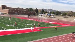 Lone Peak girls soccer highlights American Fork