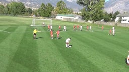 Lone Peak girls soccer highlights Skyridge