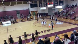Copper Hills girls basketball highlights Lone Peak High School