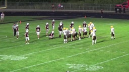 Prairie Ridge football highlights Jacobs High School