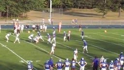 St. Mary Cathedral football highlights Inland Lakes High School