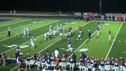 Carterville football highlights St. Joseph-Ogden High School