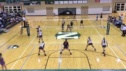 Mt. Vernon volleyball highlights Evansville North