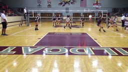 Mt. Vernon volleyball highlights North Posey