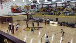 McCollum volleyball highlights Harlandale High School