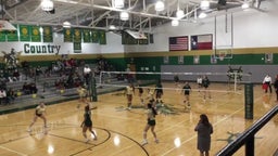 McCollum volleyball highlights Southwest High School