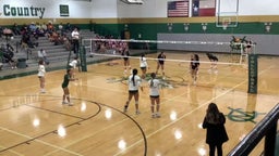 McCollum volleyball highlights Medina Valley High School