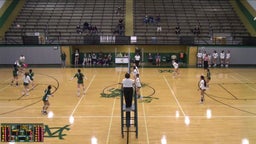 Southwest Legacy volleyball highlights McCollum High School