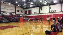 McCollum volleyball highlights Southside High School