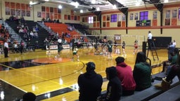 McCollum volleyball highlights Medina Valley High School